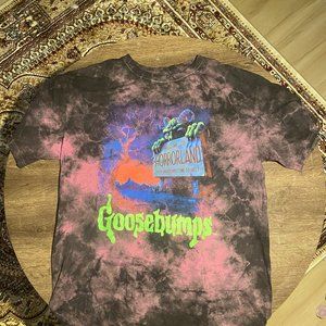 Goosebumps Welcome To Horrorland Tee L